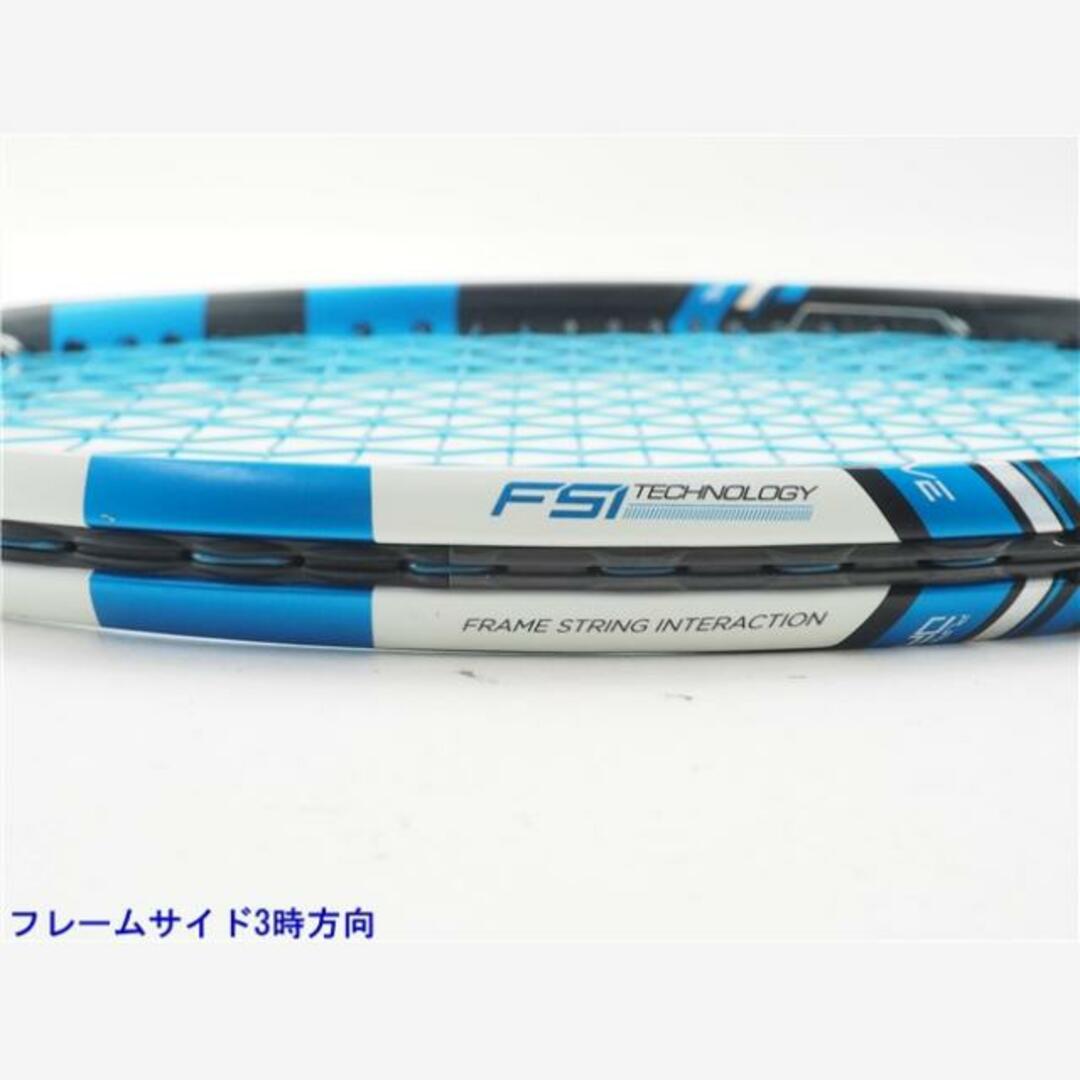 テニスラケット バボラ ピュア ドライブ チーム 2015年モデル【一部グロメット割れ有り】 (G2)BABOLAT PURE DRIVE TEAM 2015元グリップ交換済み付属品