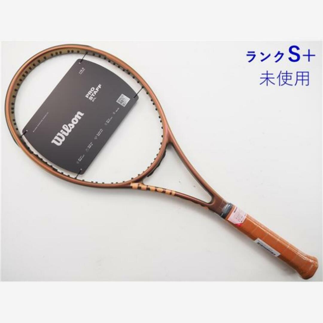 テニスラケット ウィルソン プロ スタッフ 97 バージョン14 2023年モデル (G2)WILSON PRO STAFF 97 V14 2023