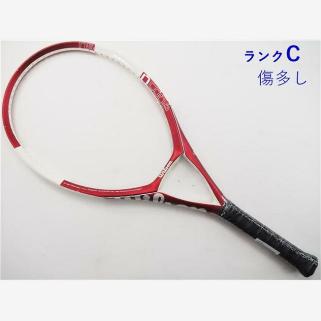 テニスラケット ウィルソン エヌ5 110 2004年モデル (G1)WILSON n5 110 2004