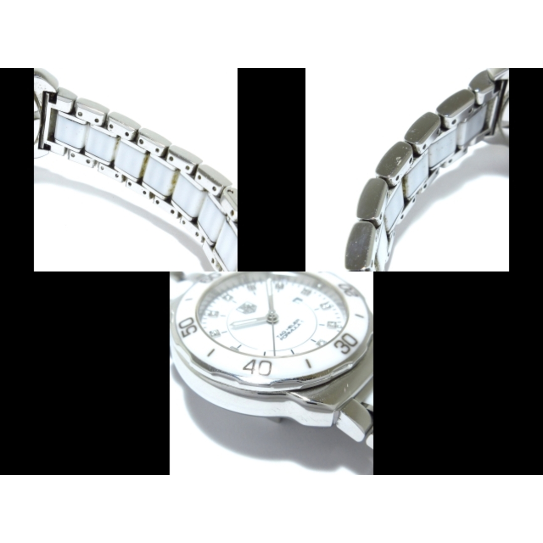 タグホイヤー 腕時計 フォーミュラ1 白
