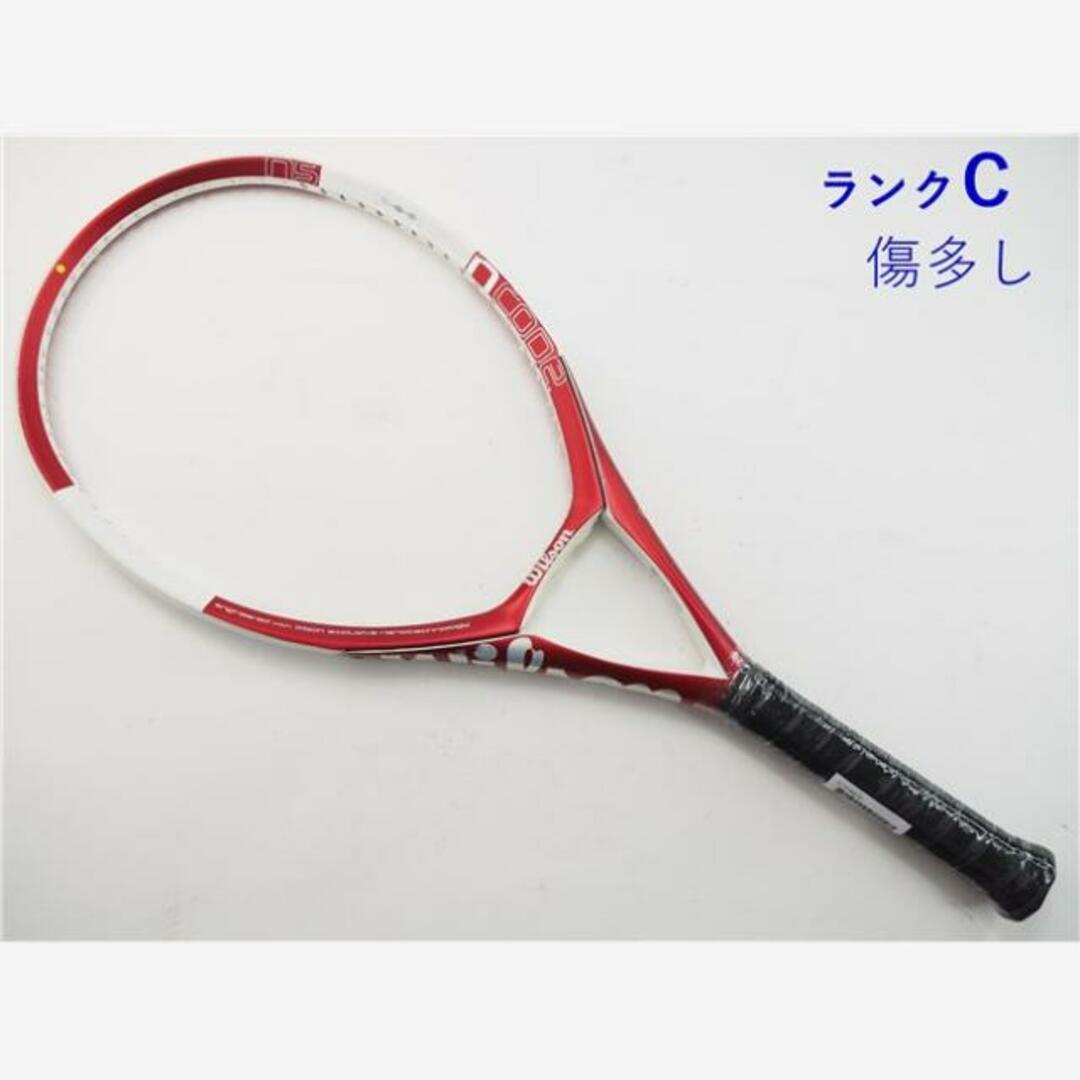 テニスラケット ウィルソン エヌ5 110 2004年モデル (G2)WILSON n5 110 2004