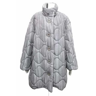 イッセイミヤケ(ISSEY MIYAKE)の【中古】ISSEY MIYAKE イッセイミヤケ コート  アウター　中綿ブルゾン　Mサイズ　秋冬(その他)