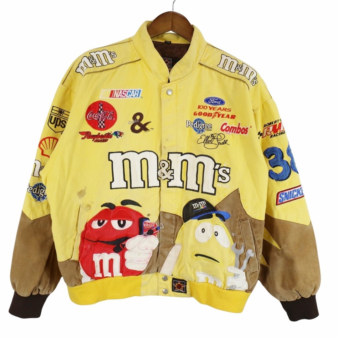 2000年代～ JH DESIGN m&m's エムアンドエムズ レーシングジャケット ...