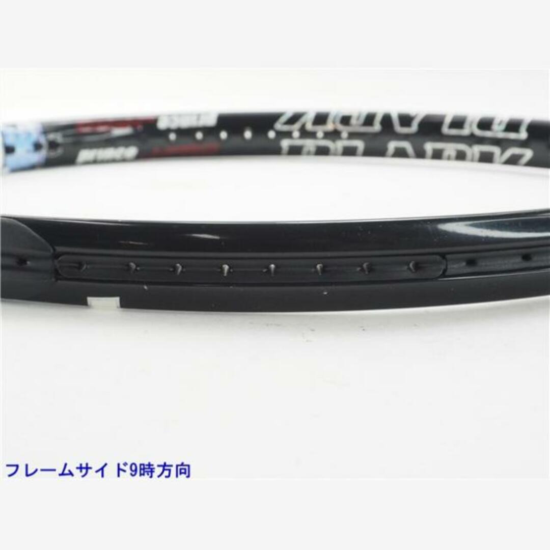 テニスラケット プリンス ジェイプロ ブラック 2013年モデル (G3)PRINCE J-PRO BLACK 2013 4