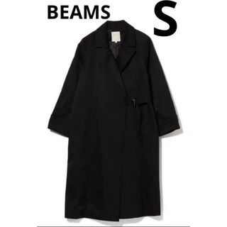 B:MING LIFE STORE by BEAMS - ビーミング トレンチコート 黒 Sサイズ