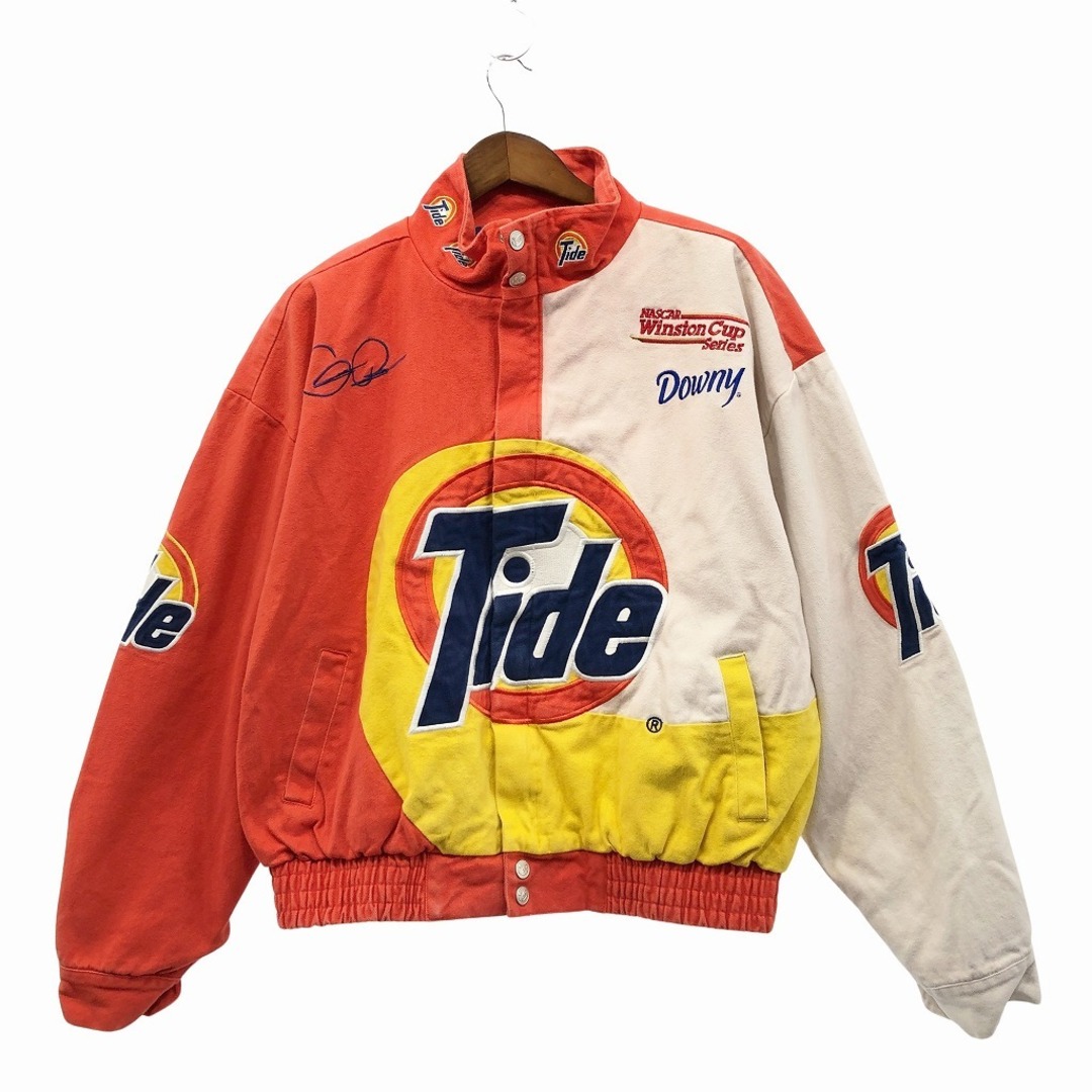 NASCAR レーシングジャケット オレンジ CHASE AUTHENTICS