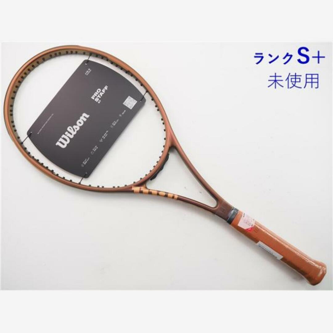 97平方インチ長さテニスラケット ウィルソン プロ スタッフ 97 バージョン14 2023年モデル (G2)WILSON PRO STAFF 97 V14 2023