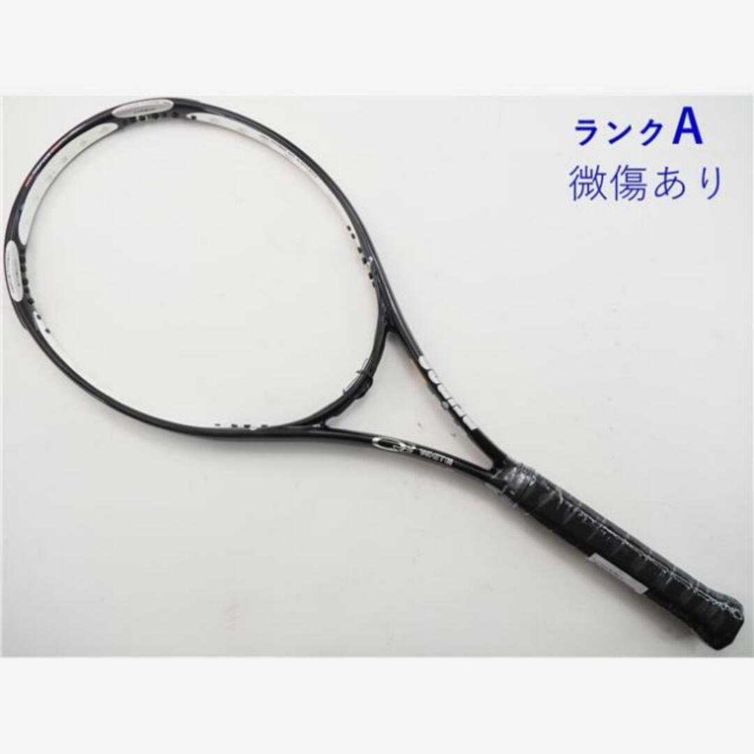 298ｇ張り上げガット状態テニスラケット プリンス オースリー XF ホワイト MP 2006年モデル (G2)PRINCE O3 XF WHITE MP 2006