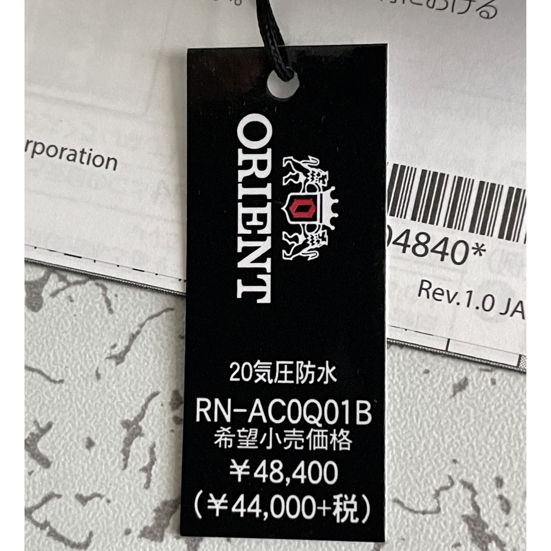 新品】オリエント ORIENT マコ Mako RN-AC0Q01B 3