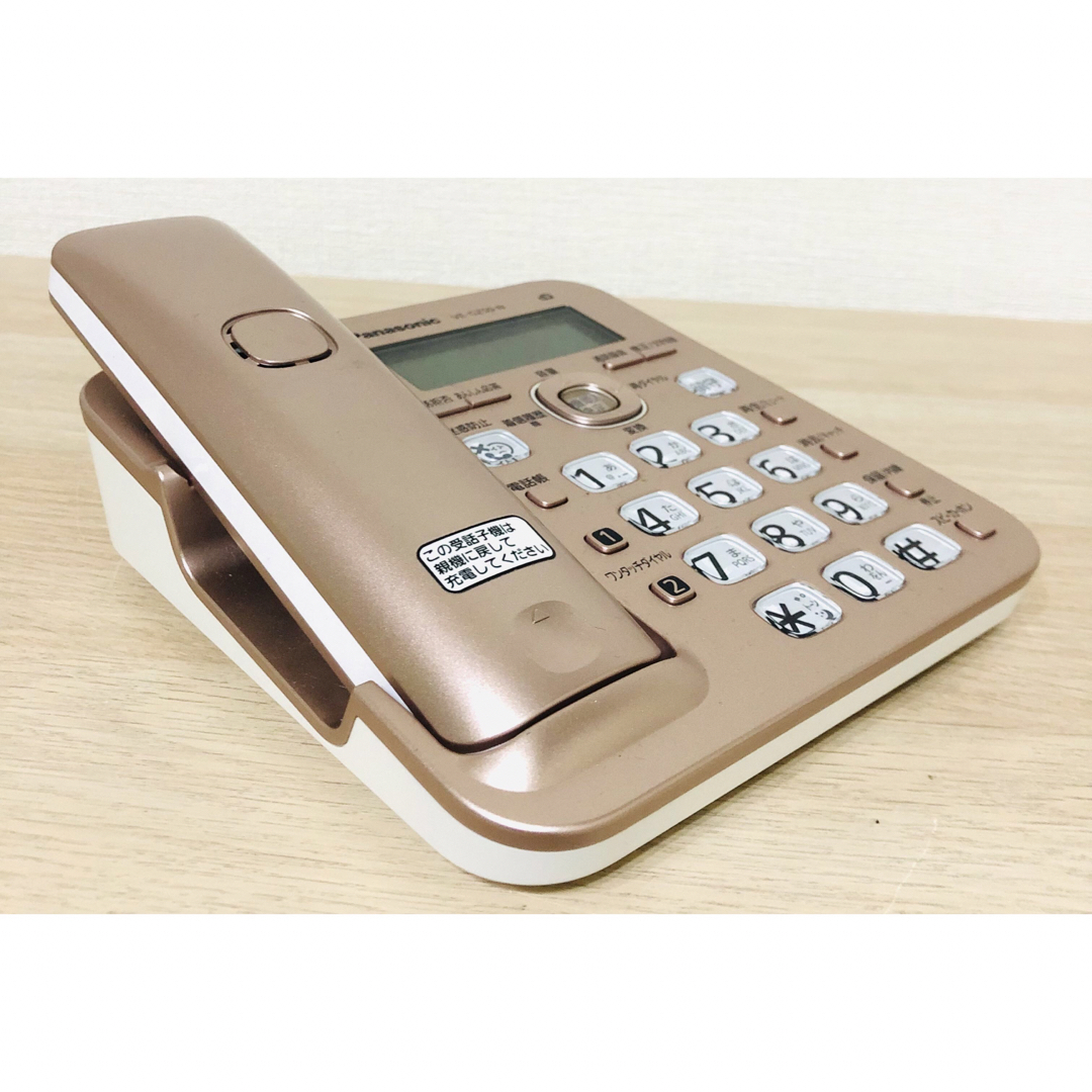 Panasonic - Panasonic デジタルコードレス電話機 VE-GZ50-Nの通販 by