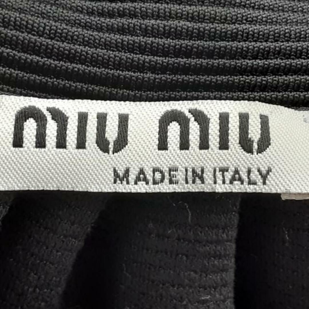 miumiu - ミュウミュウ スカート サイズXS美品 - 黒の通販 by ブラン