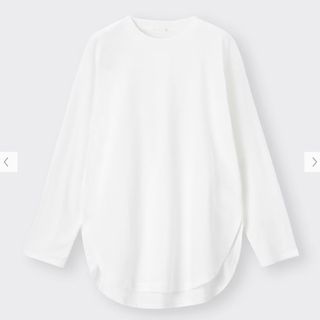 ジーユー(GU)のレイヤードTシャツ(Tシャツ(長袖/七分))