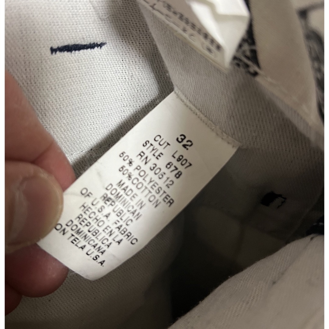 BEN DAVIS(ベンデイビス)の最終価格‼️ベンデイビス　パンツ　ネイビー　32インチ メンズのパンツ(ワークパンツ/カーゴパンツ)の商品写真
