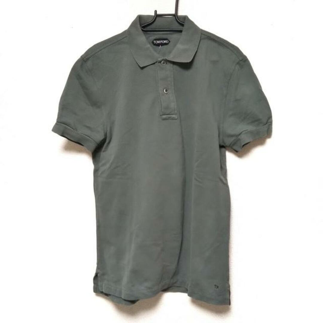 トムフォード 半袖ポロシャツ サイズ48 XL