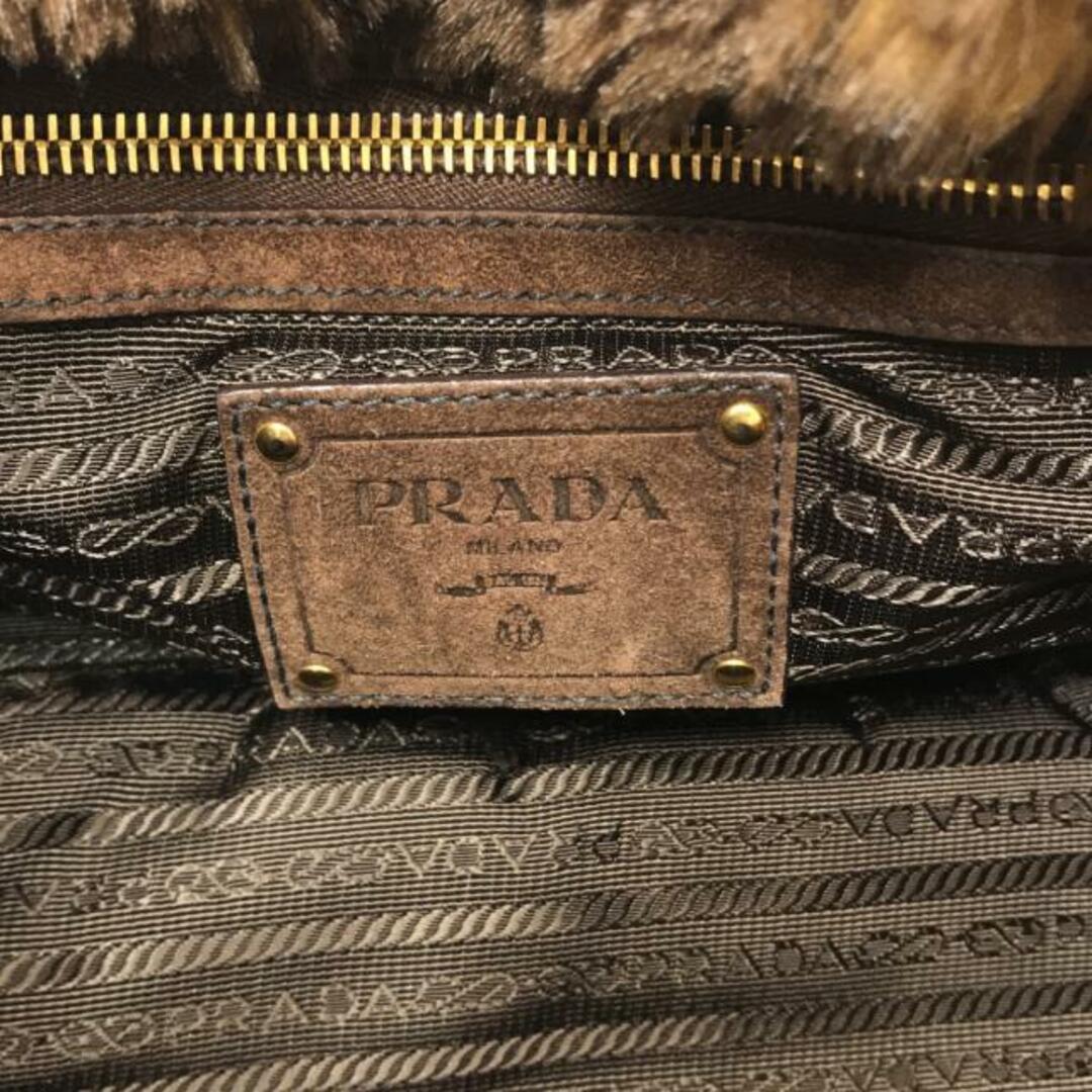 PRADA(プラダ)のプラダ トートバッグ CANAPA BN2182 革タグ レディースのバッグ(トートバッグ)の商品写真