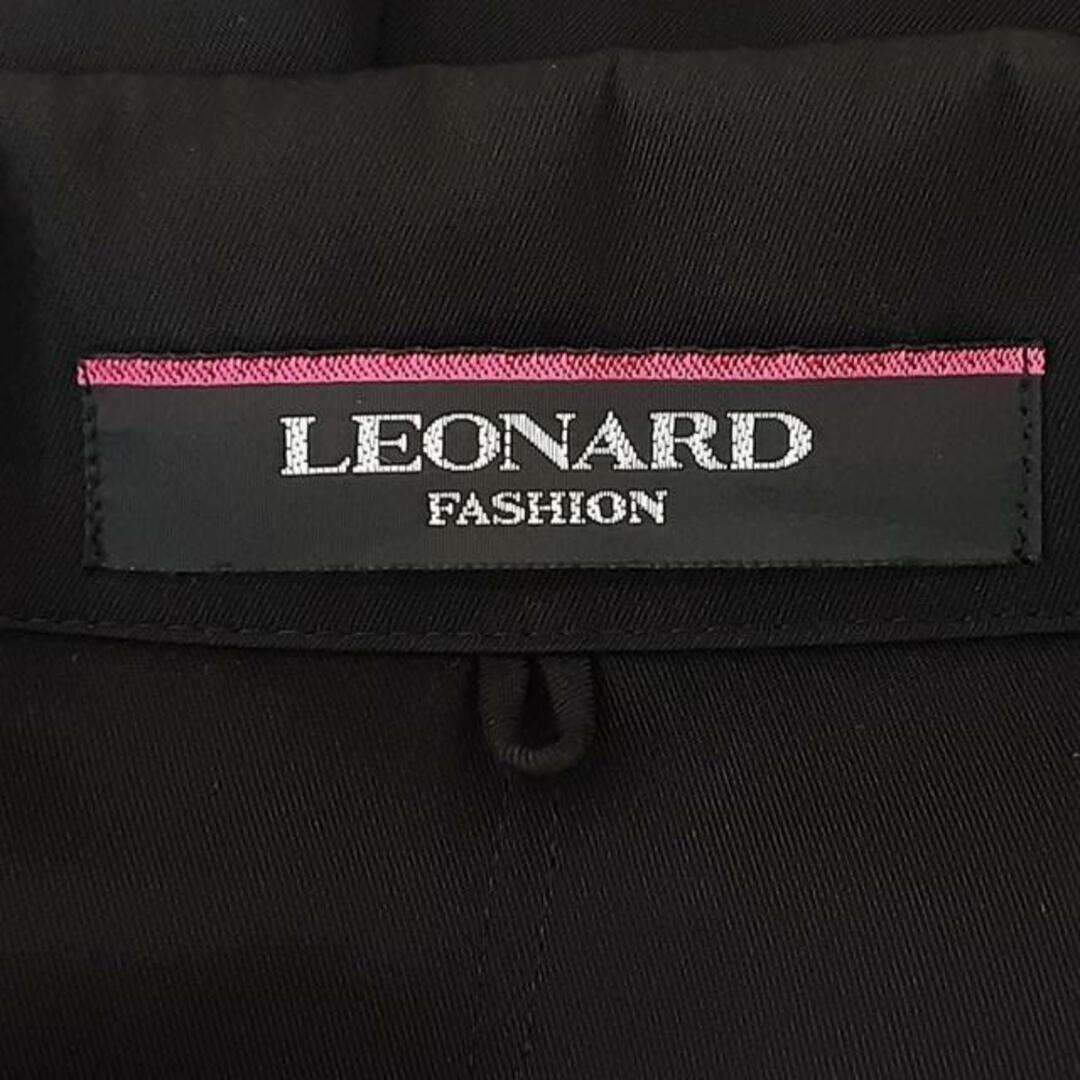 LEONARD(レオナール)のレオナール ジャケット サイズ9R美品  - 黒 レディースのジャケット/アウター(その他)の商品写真