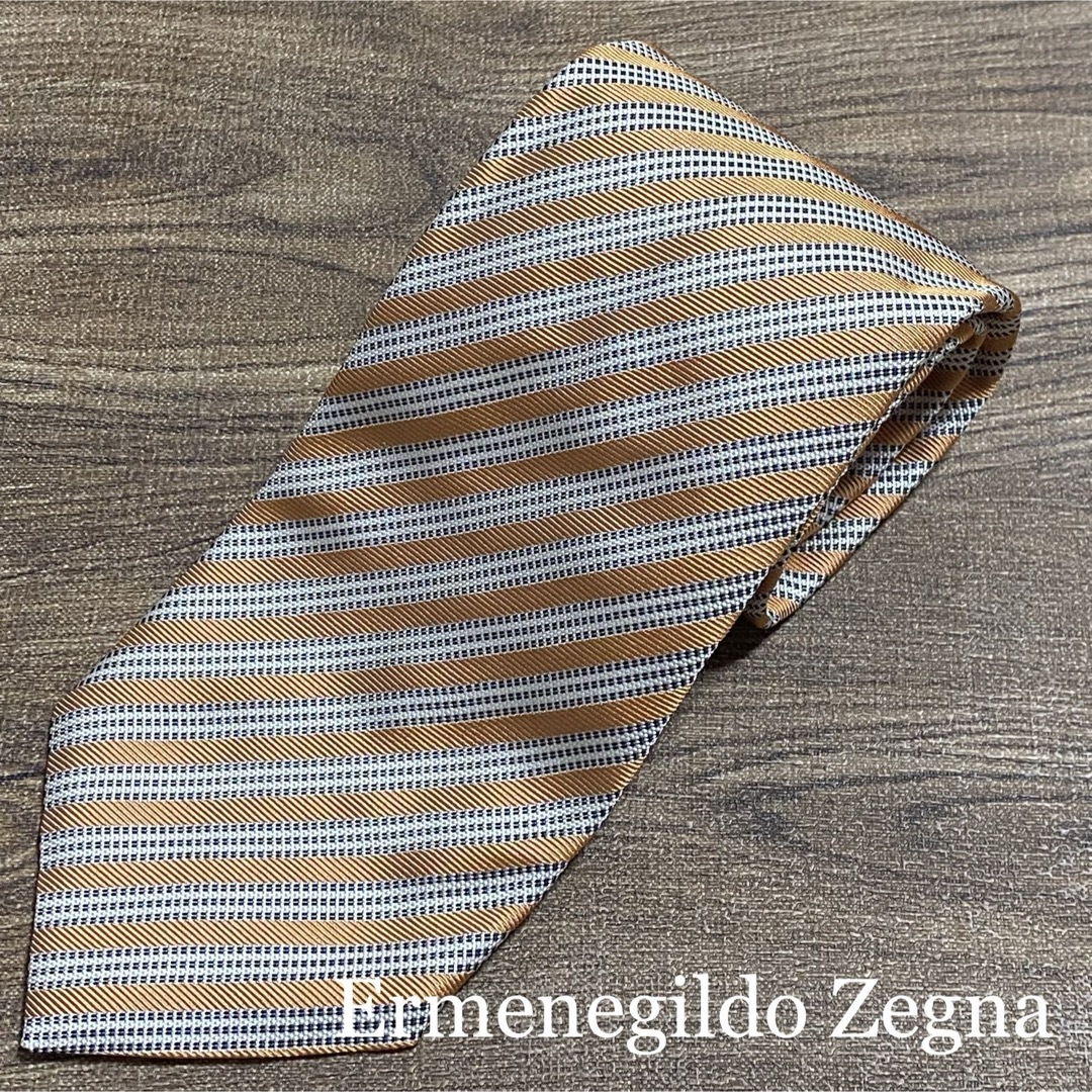 Ermenegildo Zegna - Ermenegildo Zegna エルメネジルドゼニア シルク