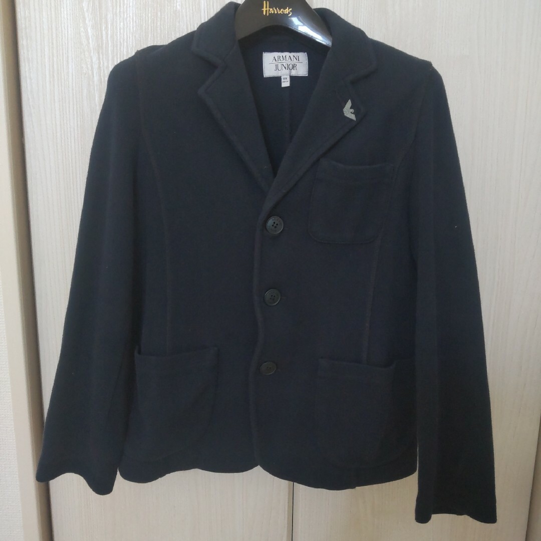 ARMANI JUNIOR(アルマーニ ジュニア)のアルマーニジュニア　ジャケット キッズ/ベビー/マタニティのキッズ服男の子用(90cm~)(ジャケット/上着)の商品写真