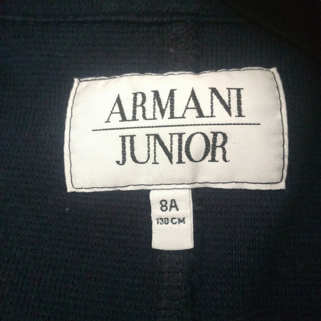 ARMANI JUNIOR(アルマーニ ジュニア)のアルマーニジュニア　ジャケット キッズ/ベビー/マタニティのキッズ服男の子用(90cm~)(ジャケット/上着)の商品写真