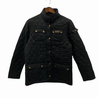 Barbour バブアー インターナショナル キルティングジャケット 防寒  大きいサイズ  ユーロ ブラック (メンズ XXL)   O8402