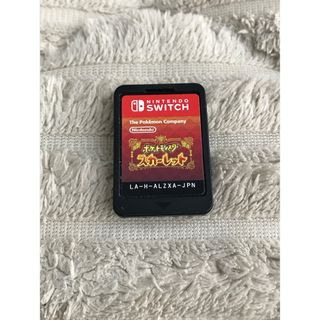 ニンテンドースイッチ(Nintendo Switch)のソフトのみ✨ポケットモンスタースカーレットSwitch✨即日発送可(家庭用ゲームソフト)