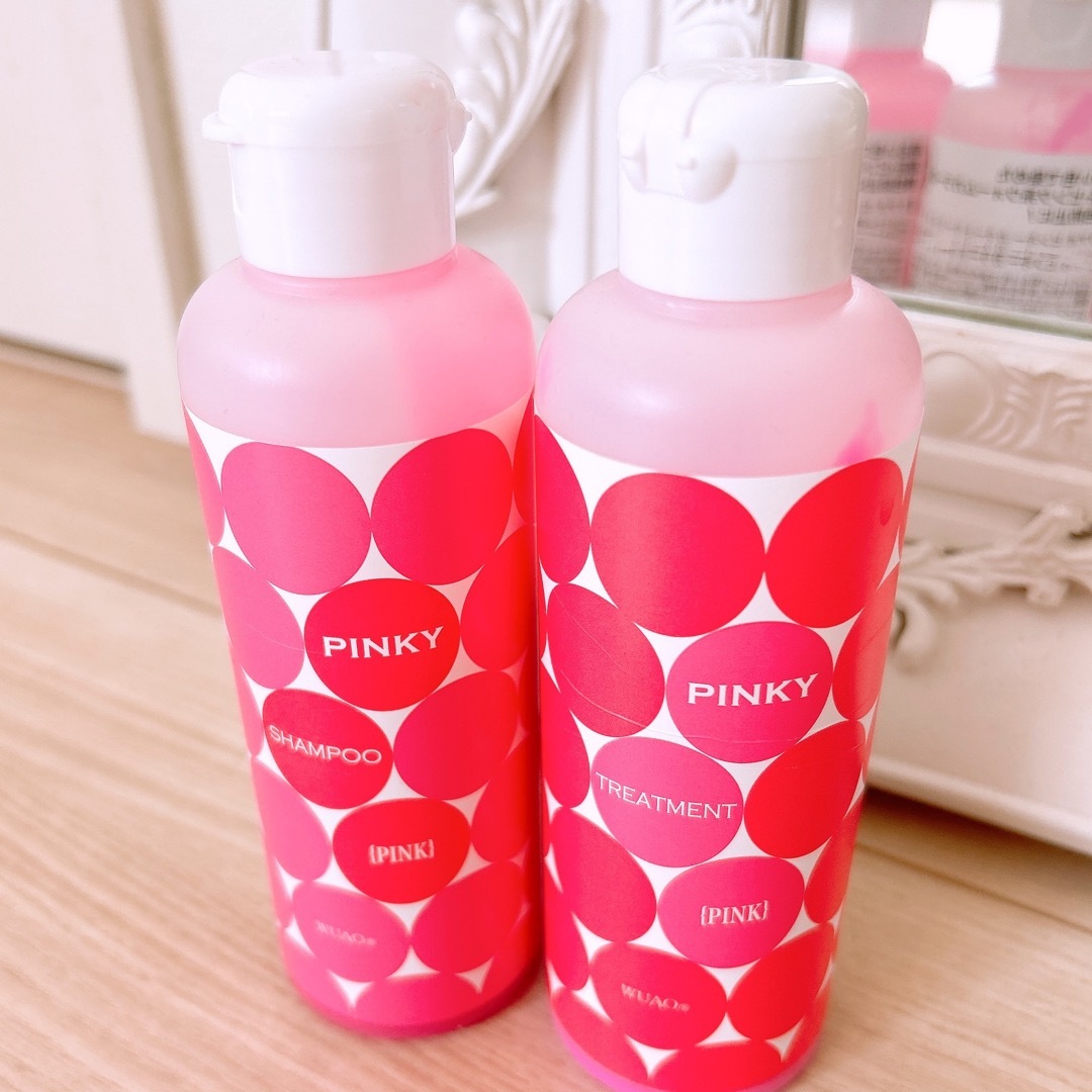 ピンクシャンプー ＆ ピンクコンディショナーの通販 by