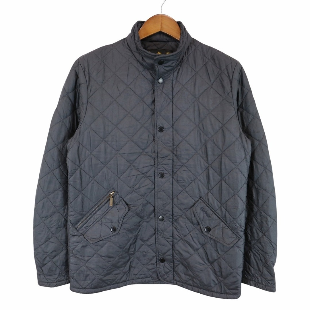 90年代 Barbour バブアー キルティングジャケット ジャケット ワーク  ユーロ  ヨーロッパ ブラック (メンズ S)   O8369