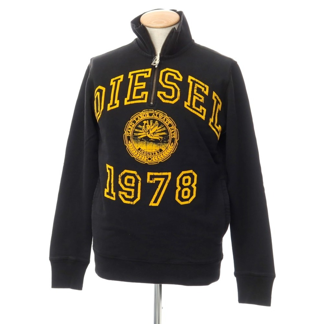 DIESEL ハーフジップ　ディーゼル　スウェット