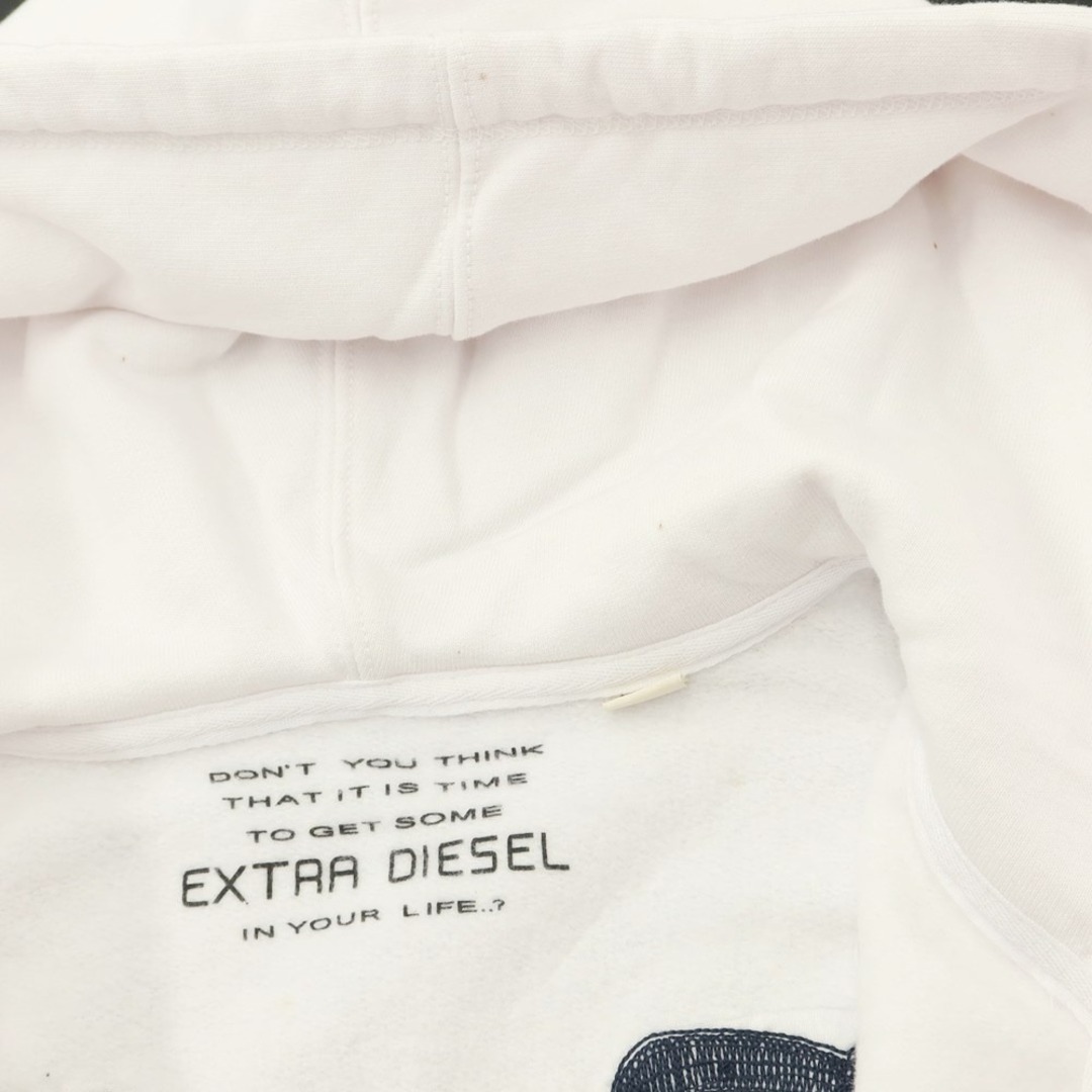 お値下げ！新品! DIESEL メンズ ジップアップ パーカ M om24