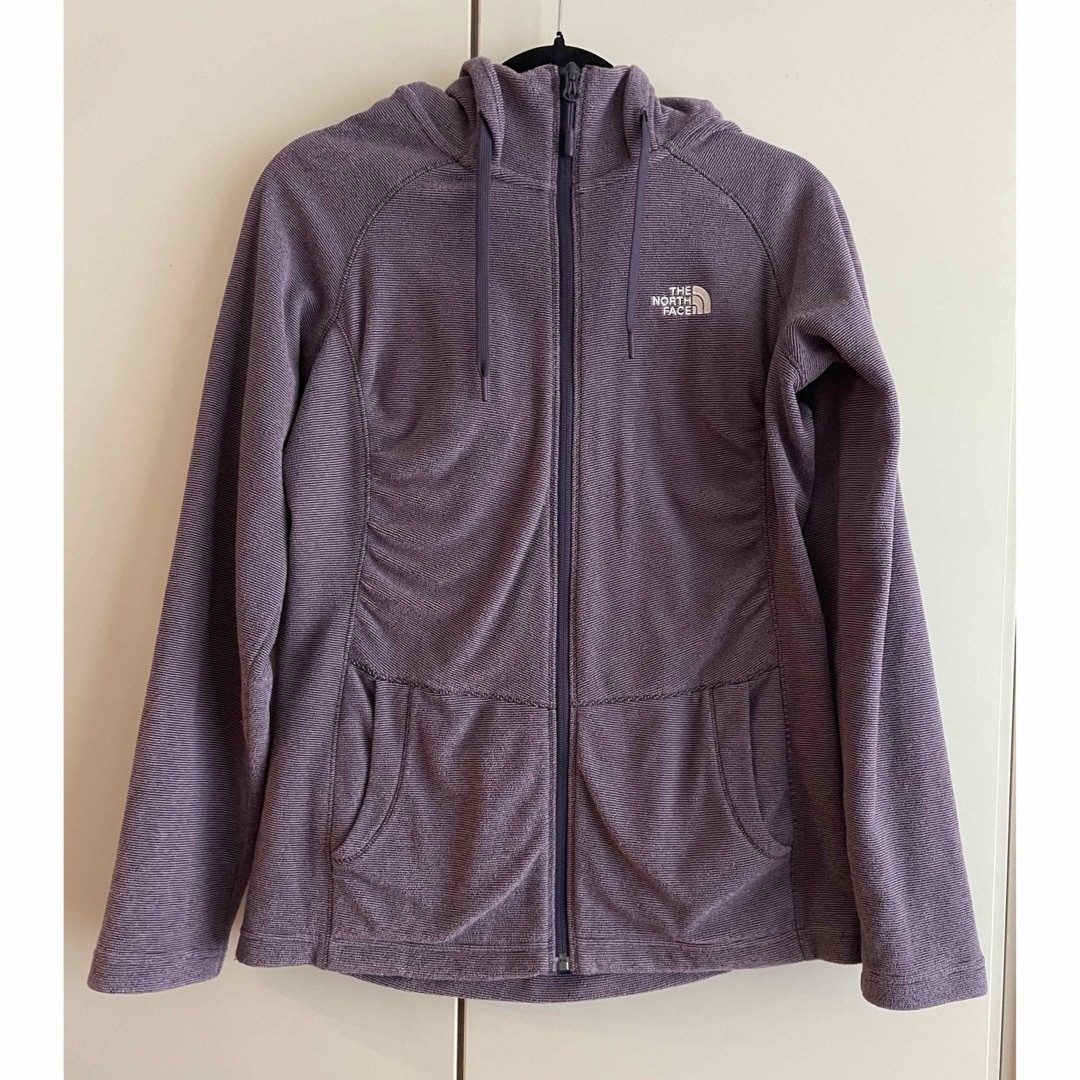 THE NORTH FACE(ザノースフェイス)のノースフェイス レディース  ポーラテック フリース パープルS（M）値下げ レディースのジャケット/アウター(その他)の商品写真