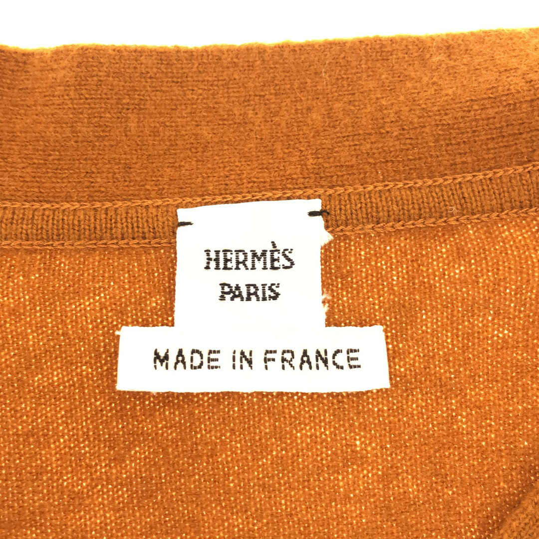 Hermes(エルメス)のエルメス Vネックセーター セーター レディースのトップス(ニット/セーター)の商品写真