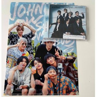 【CD】ジャニーズWEST 絶体絶命/Beautiful/AS ONE