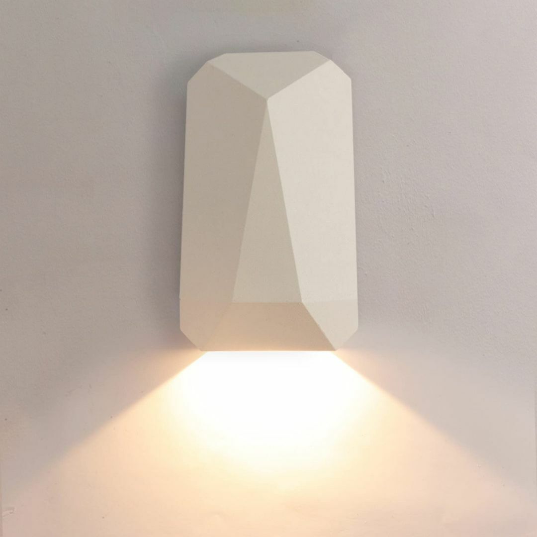 【色: ホワイト】Titigeeli LED 玄関ライト ポーチライト ブラケッホワイト電圧