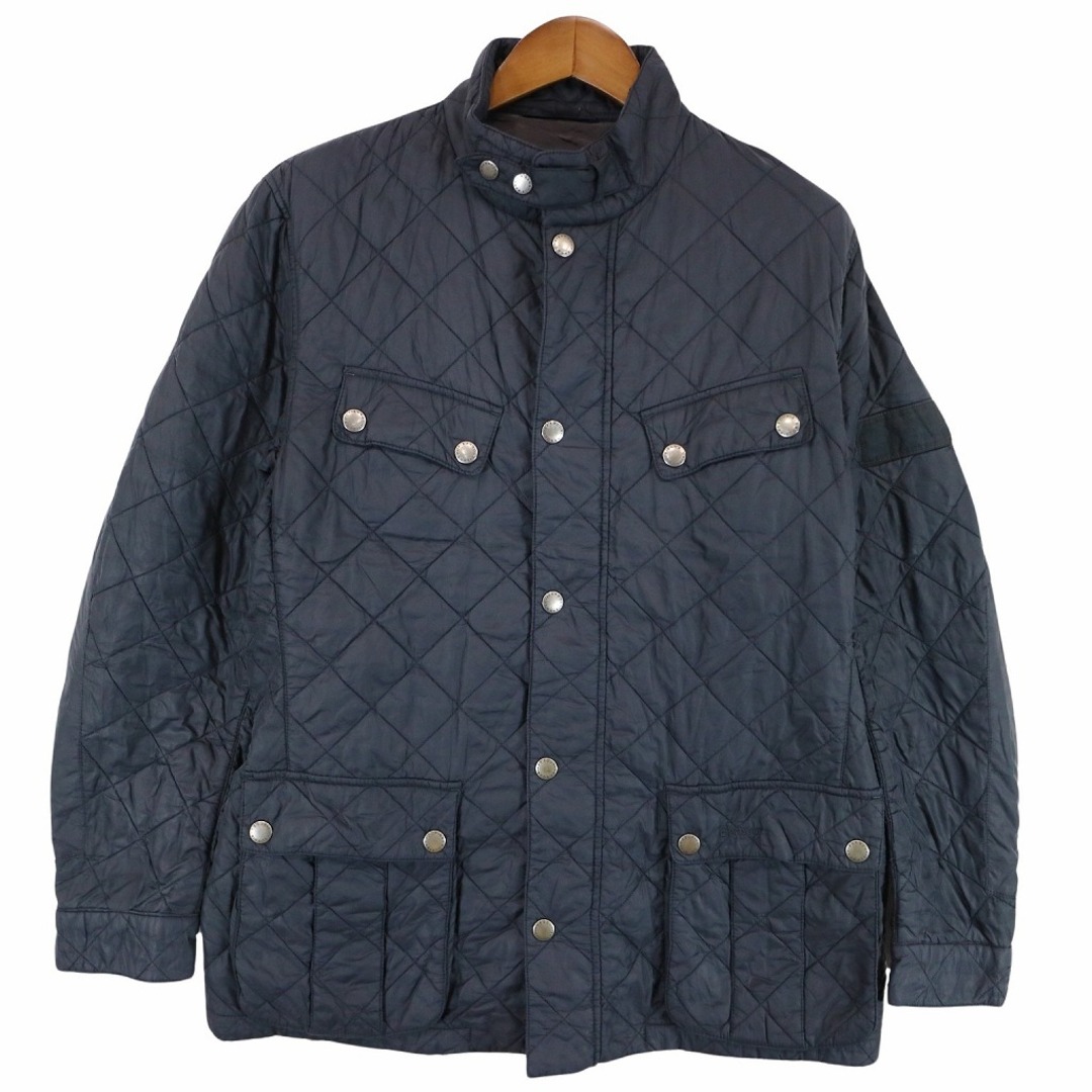 Barbour バブアー インターナショナル キルティングジャケット 防寒  大きいサイズ  ユーロ ブラック (メンズ XXL)   O8402