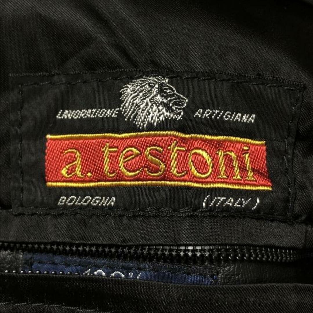 a.testoni - ア・テストーニ ブルゾン サイズ50 メンズの通販 by