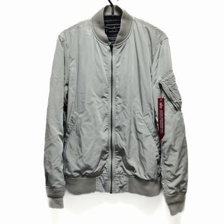 ALPHA INDUSTRIES - アルファ ブルゾン サイズLarge L メンズ -の通販 ...