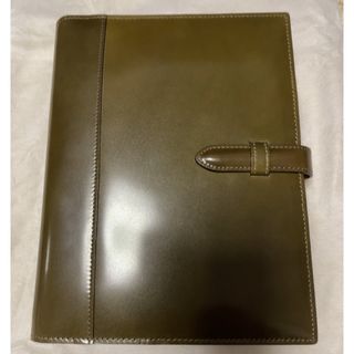 【新品未使用】ブリットハウス×ナガサワ コードバン システム手帳 A5(手帳)
