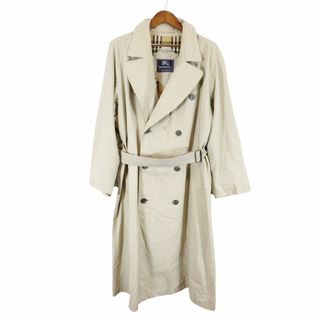 バーバリー(BURBERRY)の80年代~90年代 Burberrys バーバリーズ トレンチコート 防寒 ベージュ (メンズ 36) 中古 古着 O8410(トレンチコート)