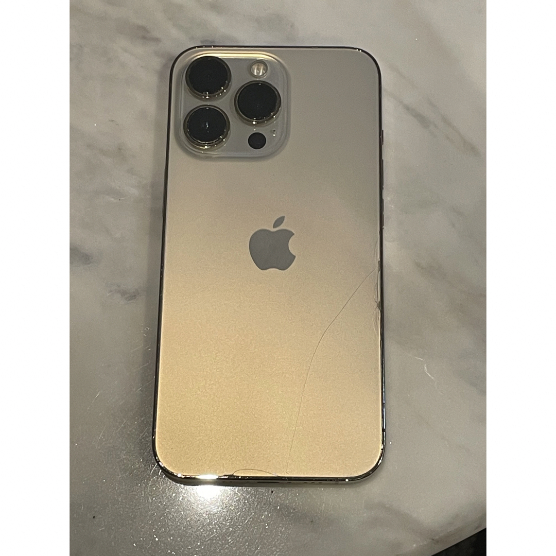 iPhone - iPhone 13 Pro ゴールド 256 GB SIMフリーの通販 by cro**'s