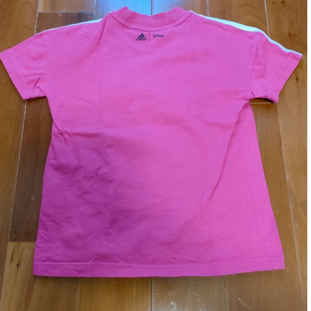 adidas(アディダス)のadidas　半袖　ディズニー　ミッキー キッズ/ベビー/マタニティのキッズ服女の子用(90cm~)(Tシャツ/カットソー)の商品写真