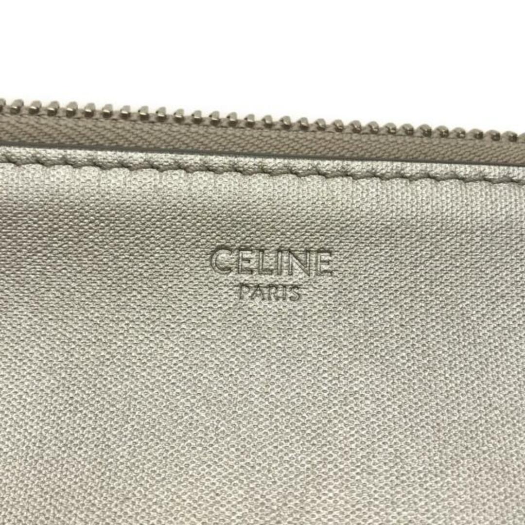 celine - セリーヌ ショルダーバッグ トリオ レザーの通販 by ブラン
