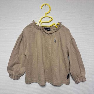 イーストボーイ(EASTBOY)の【新品タグ付き】EASTBOY  イーストボーイ　長袖トップス　95(ブラウス)