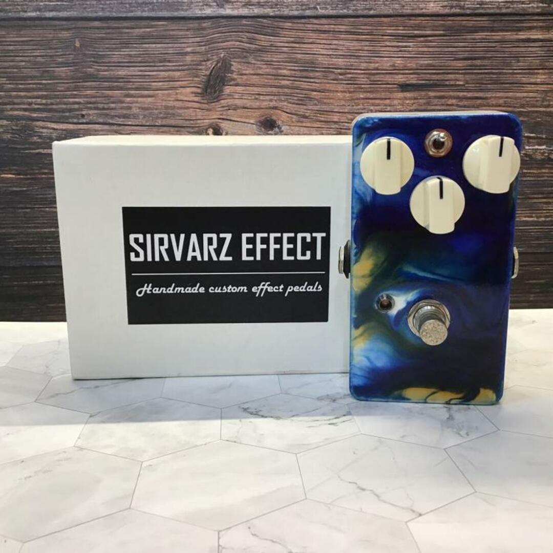 SIRVARZ EFFECT / Artizan Over Drive #14 【USED】ギター用エフェクターオーバードライブ【イオンモール佐久平店】DC9〜18V9V電池消費電流