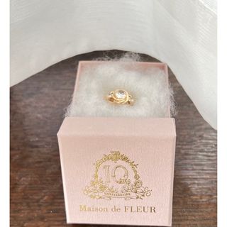 メゾンドフルール(Maison de FLEUR)のメゾンドフルール　記念リング(リング(指輪))