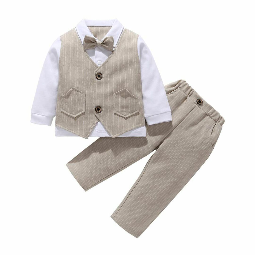 ベビー服(~85cm)[Suerba] ベビーフォーマル 男の子 スーツ ベスト 子供服 子供タキシー