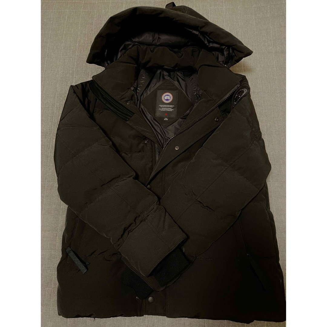 カナダグース　Wyndham Parka Black Label   M