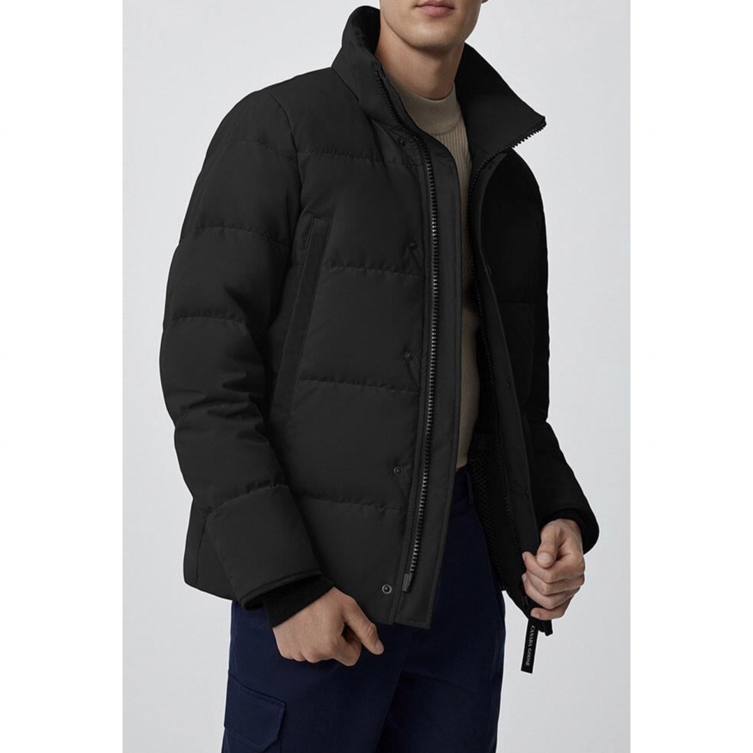 カナダグース　Wyndham Parka Black Label   M