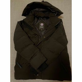 カナダグース(CANADA GOOSE)の【新品】カナダグース　Wyndham Parka Black Label   M(ダウンジャケット)