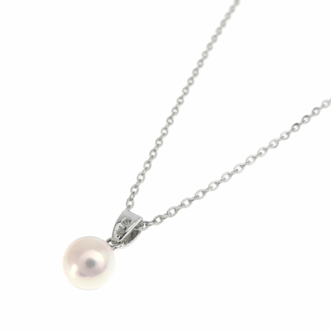 MIKIMOTO パール 真珠 ネックレス SV レディース