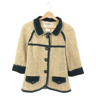 シャネル ツイードジャケット 衣料品 アウター